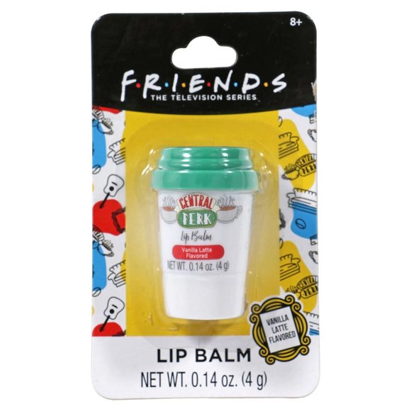 FRIENDS Coffee Themed Lip Balms, 0.14-oz. NEW Vanilla Latte Flavored - Picture 2 of 6